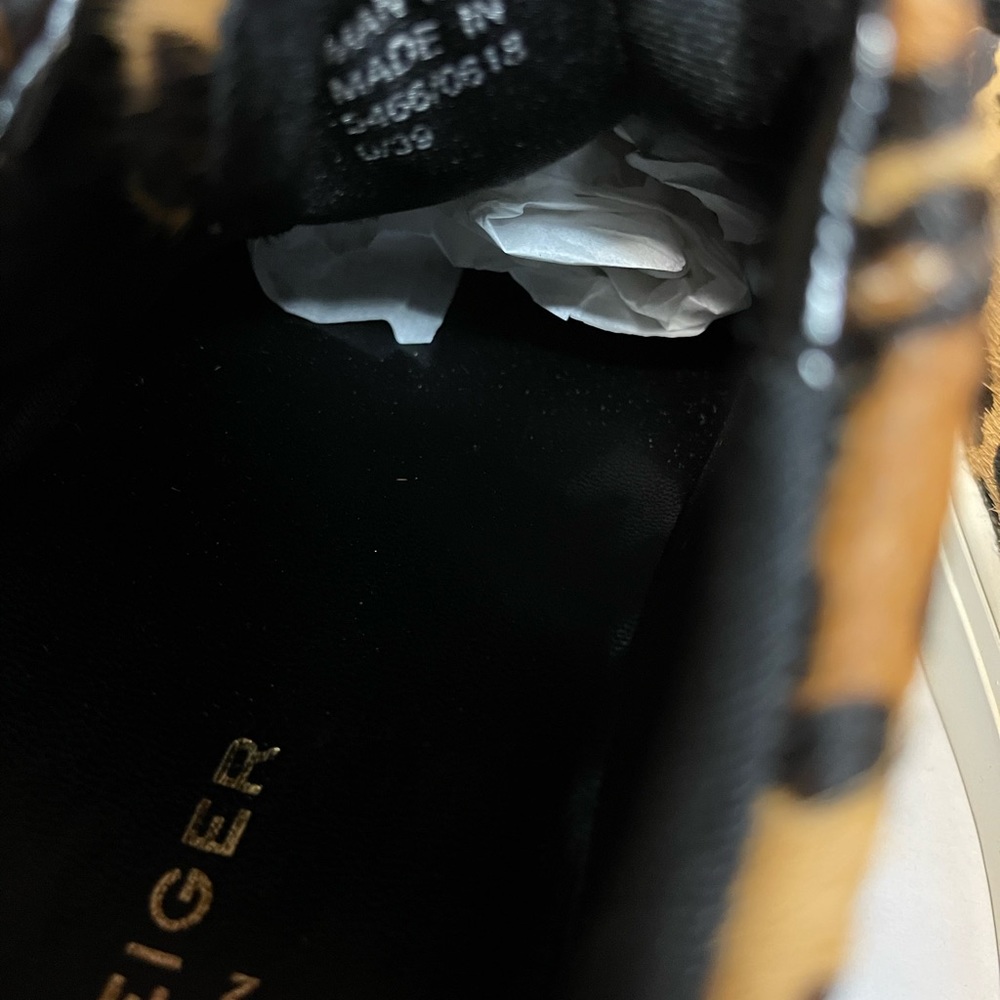 Brand New Kurt Geiger London Sneaker Leopard pattern size 8 (EU 39) - Picture 9 of 11